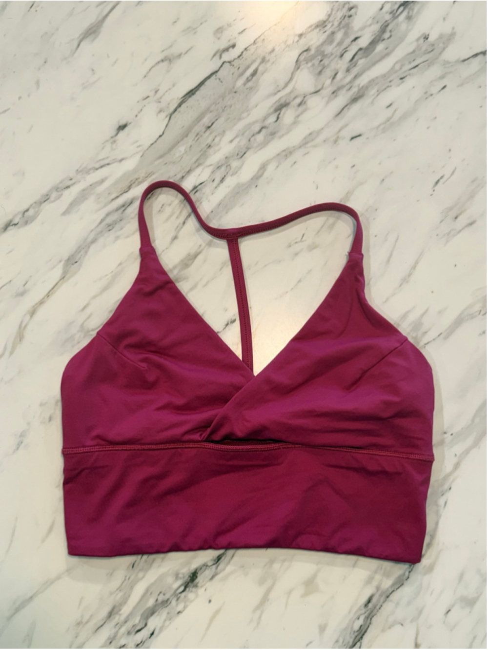 Women's Lululemon Sports Bra Pink size 6